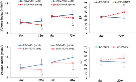 myocardial function lvef edvi.